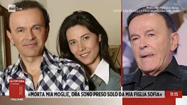 Dodi Battaglia ricorda commosso la moglie Paola: “L’ho abbracciata fino alla fine” A Storie Italiane
