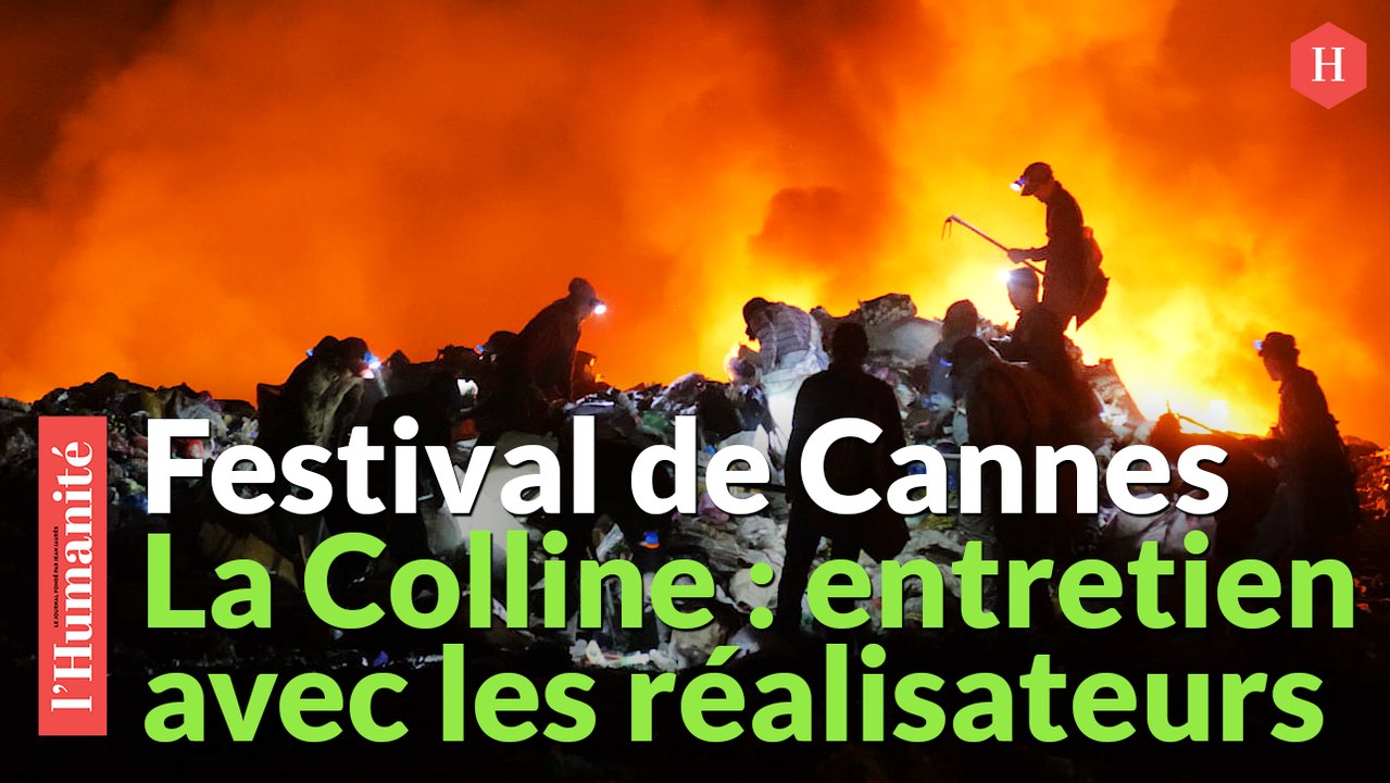 FESTIVAL DE CANNES Entretien avec Denis Gheerbrant et Lina Tsrimova, co-réalisateurs de La colline - Vidéo Dailymotion