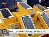 Yaracuy | Frente Preventivo y Cuadrante de Paz fortalecen la seguridad con equipos tecnológicos