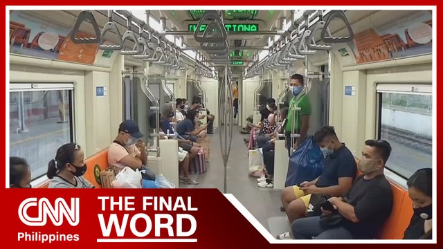 MRT-3 extends free rides until June 30 | The Final Word