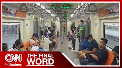 MRT-3 extends free rides until June 30 | The Final Word