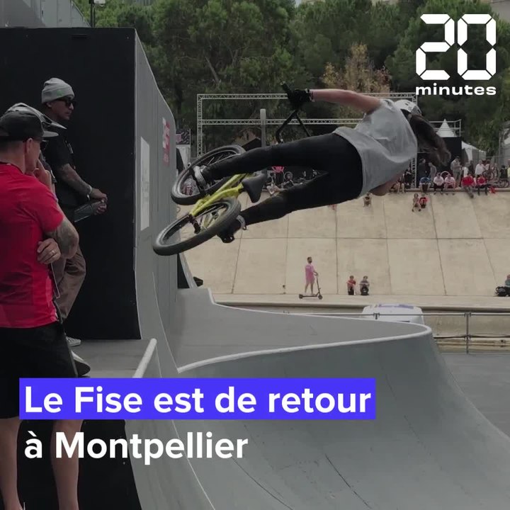 Fise 2022: BMX, roller ou skate, il y en aura pour tout le monde à Montpellier