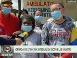 Bolívar | Trabajadores mineros del sector Las Vainitas reciben atención en Jornada de Salud Integral