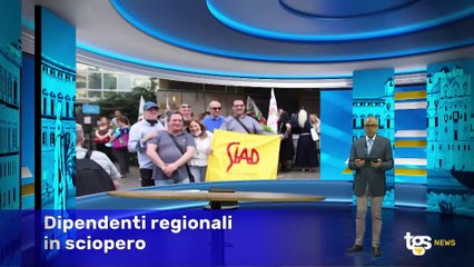 Il notiziario di Tgs edizione del 25 maggio - ore 13.50