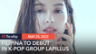 Chantal Videla to debut as member of K-pop group Lapillus