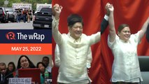 Marcos-Duterte proclaimed Philippine president-elect, VP-elect | Evening wRap