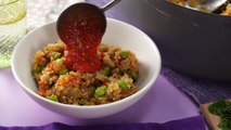 How to Make Protein-Packed Spicy Vegan Quinoa with Edamame