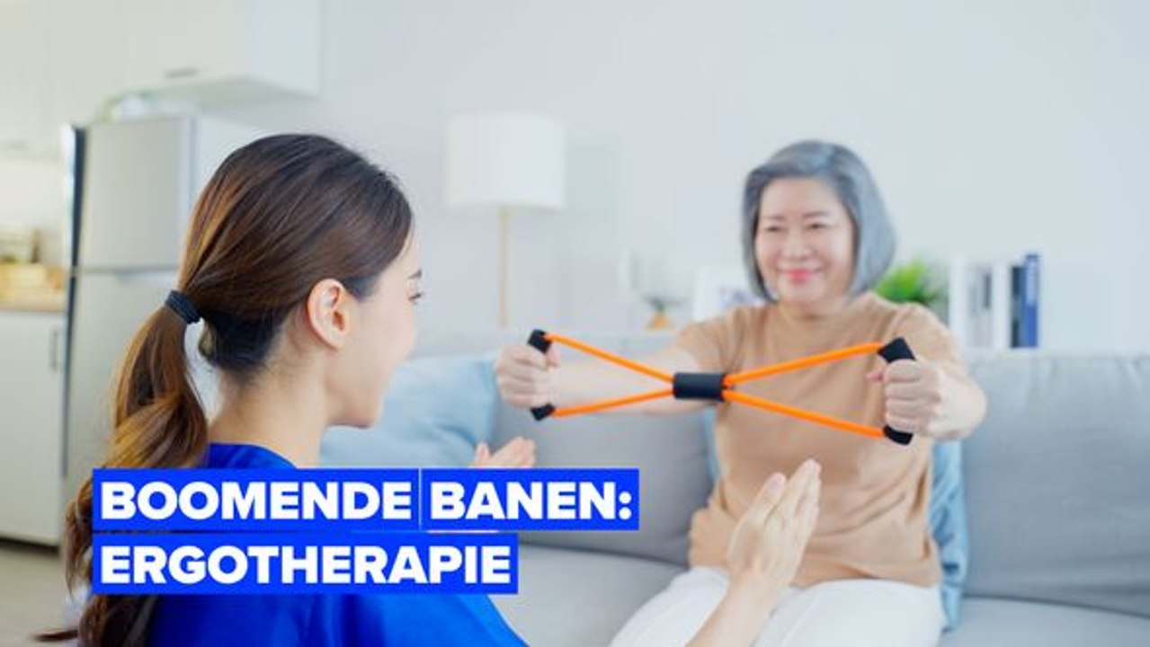 Boomende baan: Ergotherapeut
