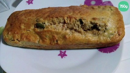Pain au thon et olive