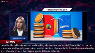 Oreo and Ritz are giving away free cookie-cracker sandwiches - 1breakingnews.com