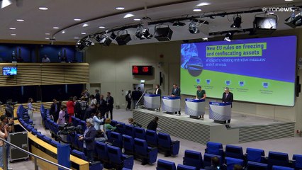 Brüssel: Oligarchen sollen ukrainischen Wiederaufbau mitfinanzieren