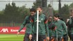 Liverpool training ahead of Real Madrid Champions League final part 1