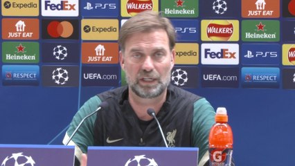 Klopp on Thiago fitness latest and Liverpool - Madrid Champions League final