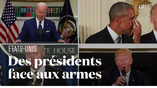 De Columbine à Uvalde : comment les présidents américains réagissent aux tueries de masse