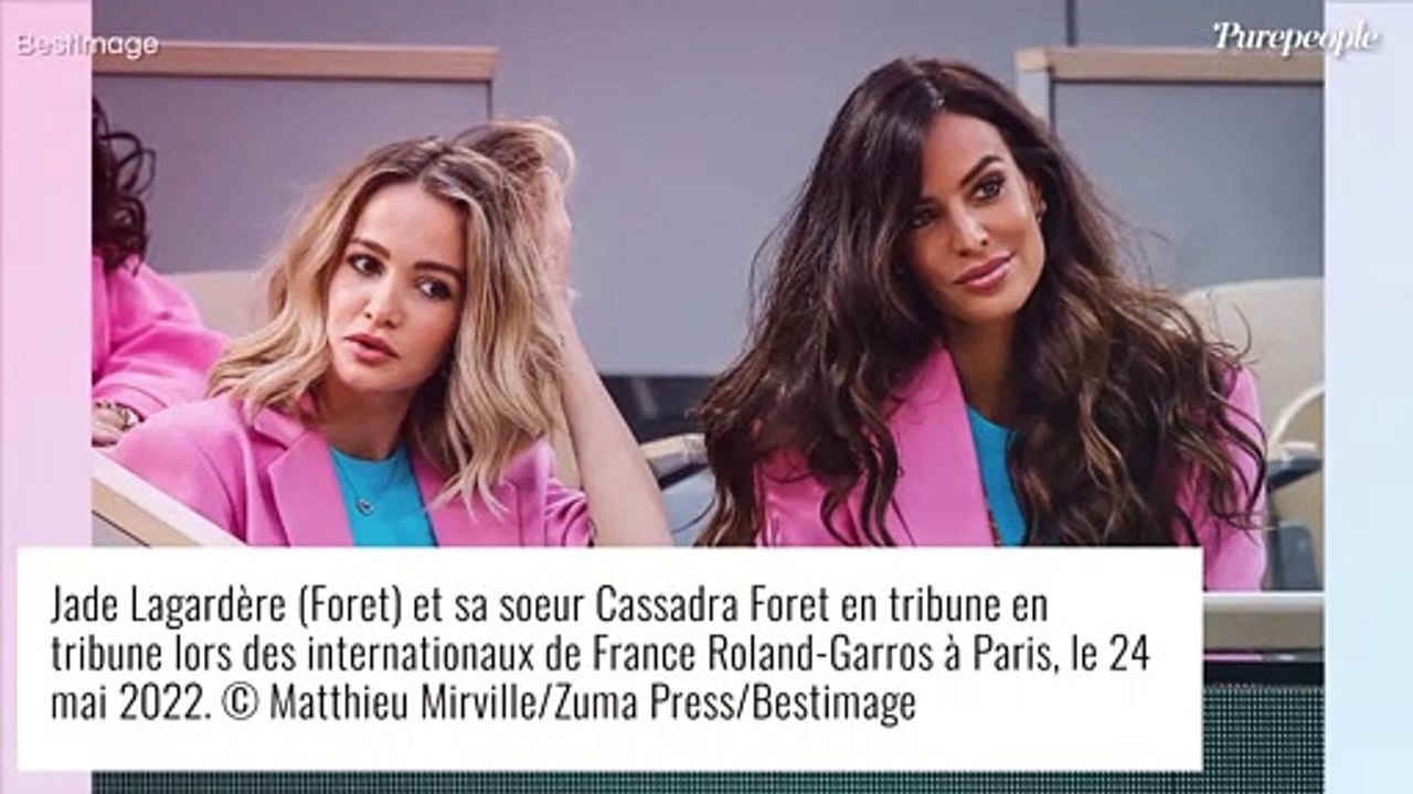 Arnaud et Jade Lagardère mariés depuis 9 ans : bouquets de roses et tendres déclarations pour célébrer l'amour !