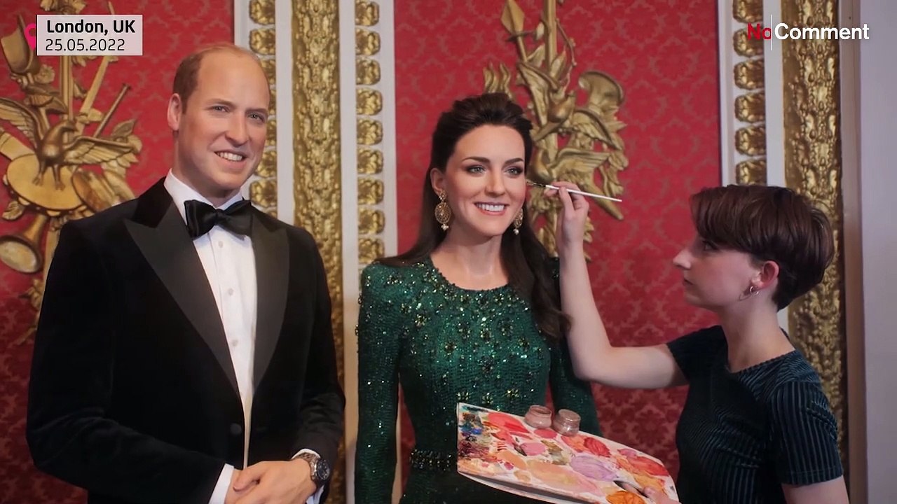 Harry und Meghan: Alles in Butter mit der Queen, zumindest in Wachs