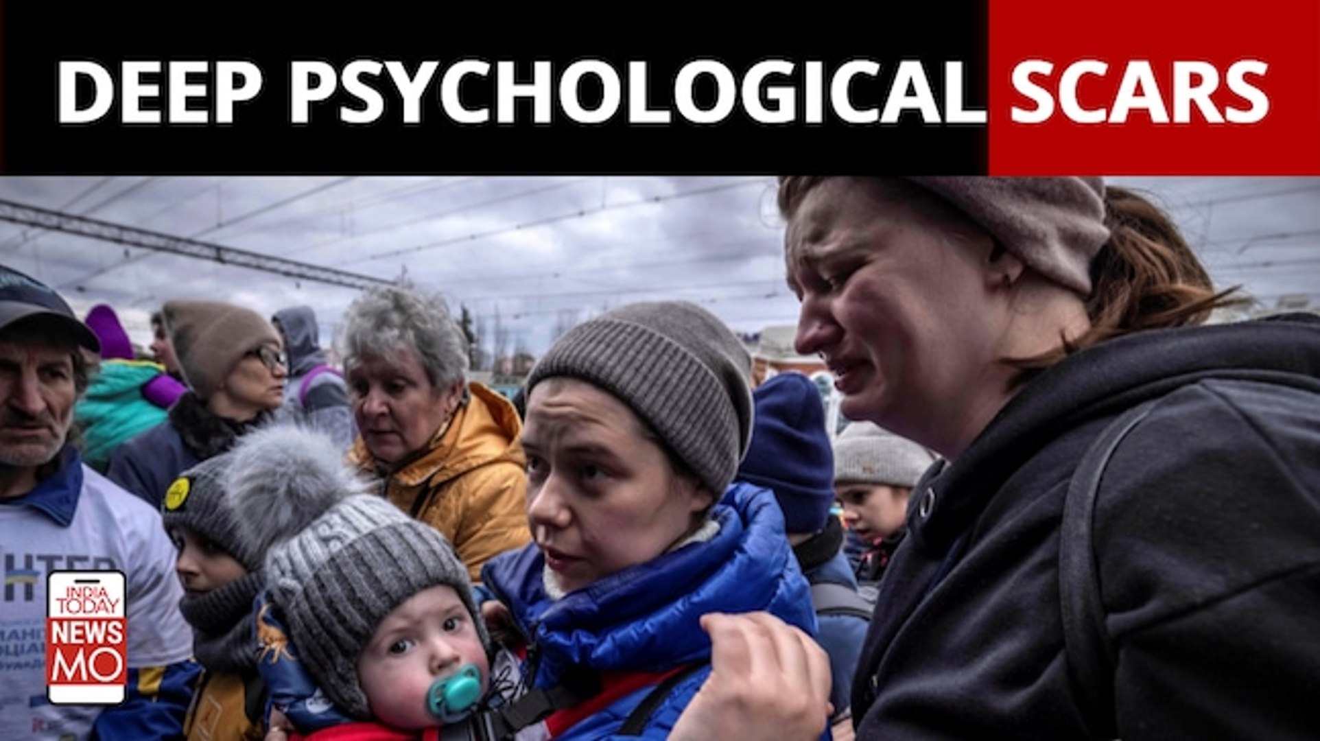 ⁣Ukraine-Russia War: Ukraine's First Lady Warns How Putin's War Will Leave Psychological Sc