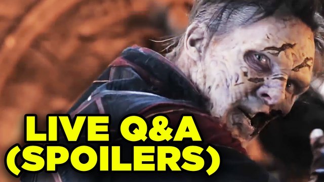 Doctor Strange Multiverse Of Madness EASTER EGGS & BREAKDOWN REACTION! Full Movie Details You Missed