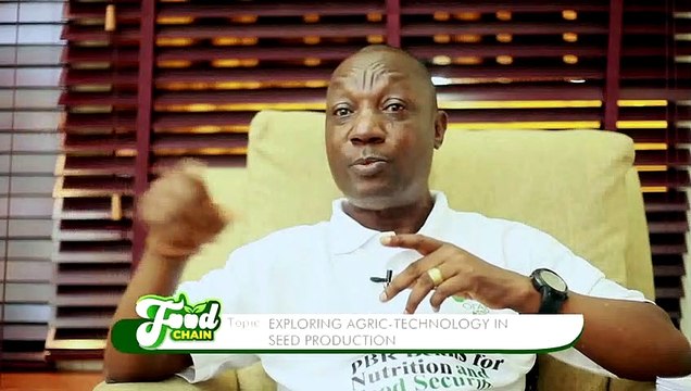 Exploring Agric-Technology In Seed Production - Food Chain on Joy Business(25-5-22