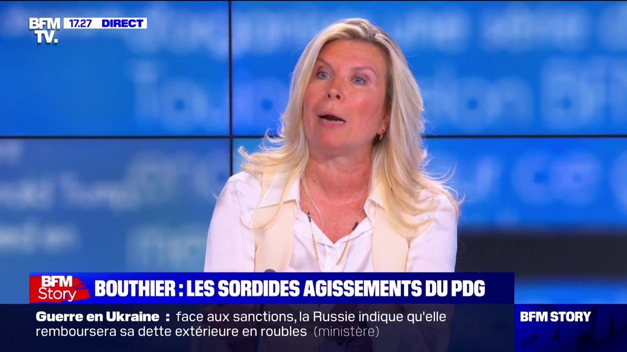 Me Nathalie Tomasini sur l'affaire Jacques Bout...