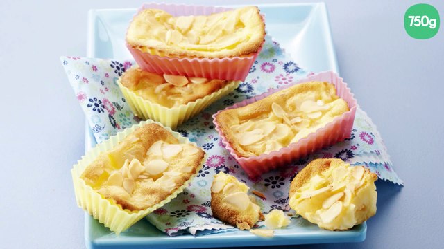 Petits clafoutis aux poires