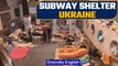 Kharkiv Residents Hesitate to Leave Subway Shelter | Ukraine Russia Conflict | Oneindia News