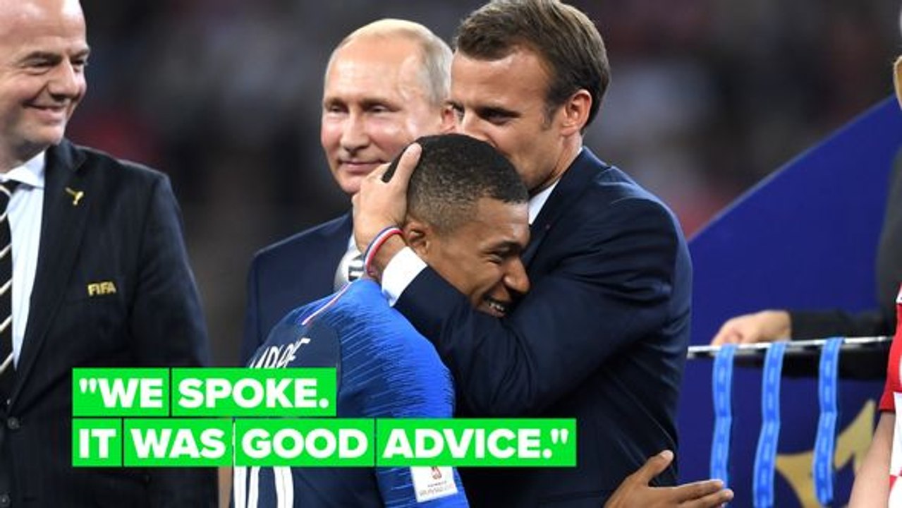 Even French President Macron tried to convince Mbappé to stay at PSG
