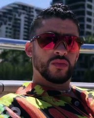 Bad Bunny posa para portada de la revista GQ