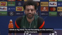 Salah confirms he'll stay at Liverpool next season