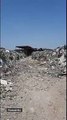 La décharge de déchets de Saint-Chamas, dans les Bouches-du-Rhône.