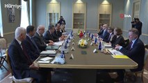 İsveç ve Finlandiya heyetleriyle NATO toplantısı Ankara'da yapıldı