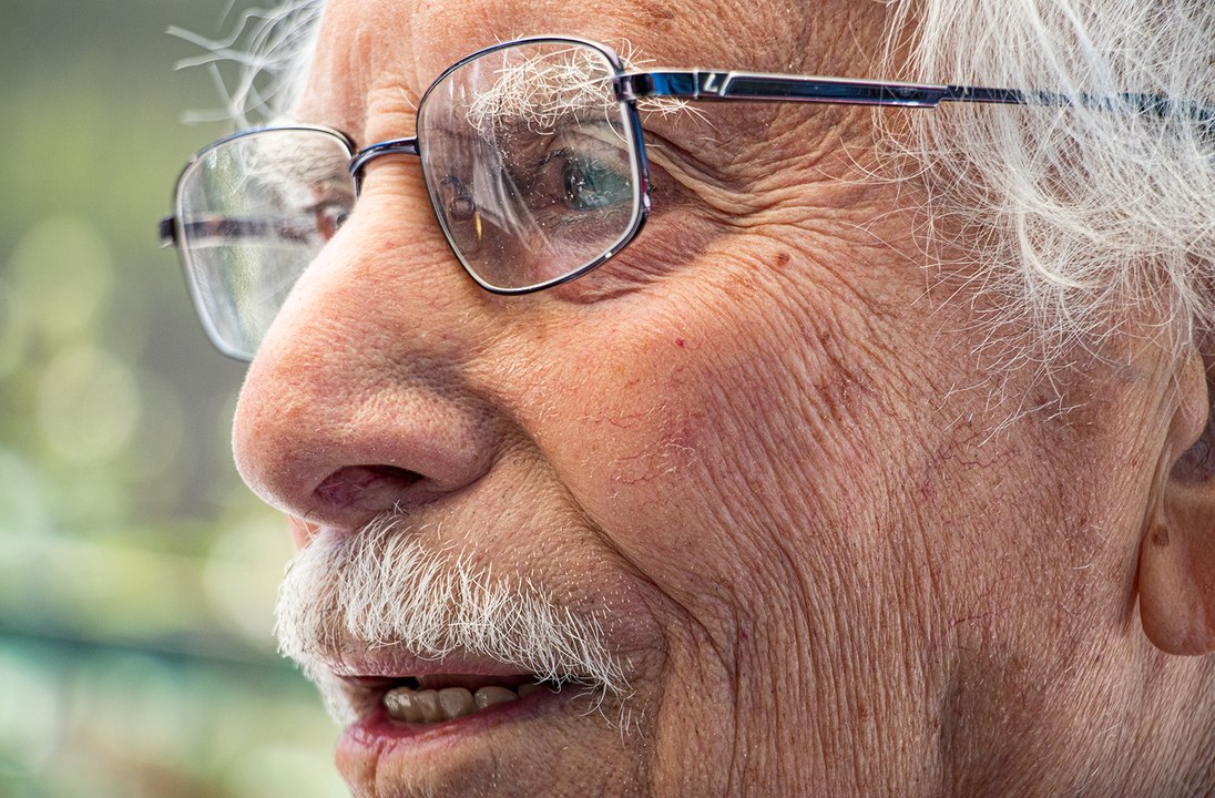 Ángel, uno de los últimos "niños de la guerra": "Qué ingenuo era cuando pensaba que después de la II Guerra Mundial jamás habría una guerra"