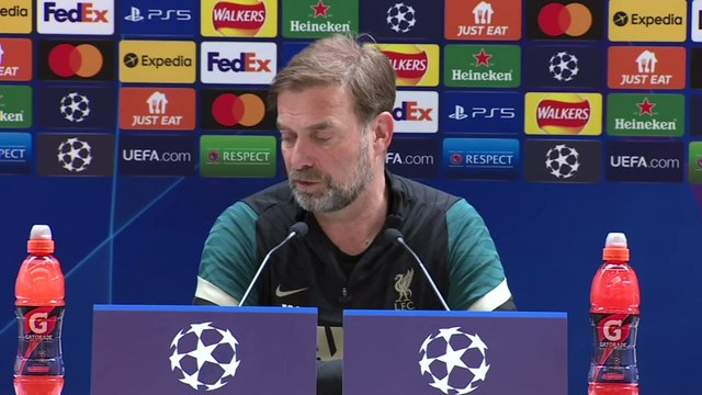 Jürgen Klopp previews the UEFA Champions League final between Liverpool and Real Madrid
