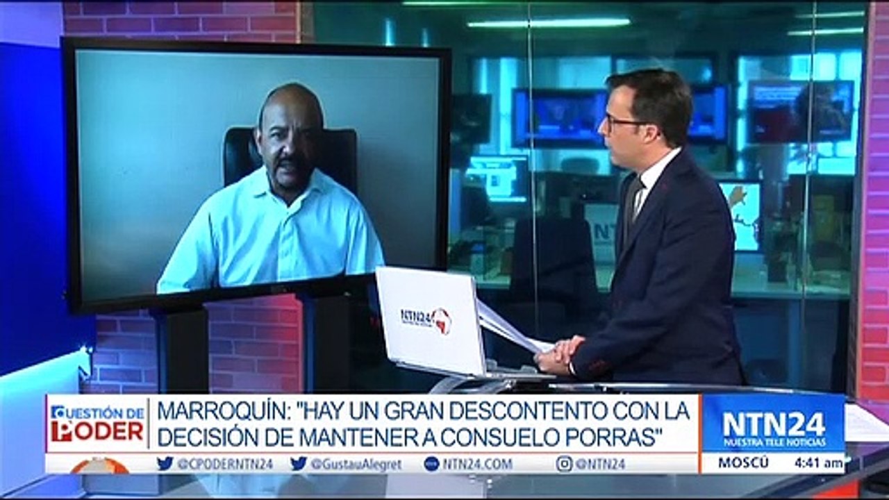 Cuestion de poder: Manfredo Marroquín