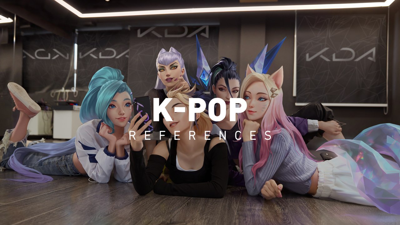 Diese k-pop referenzen werden dich mindblown!