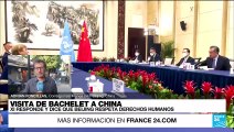 Informe desde Beijing: presidente chino responde a Bachelet sobre tema de derechos humanos