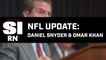 NFL Updates: Roger Goodell "Not Aware" of Owners Vote to Remove Daniel Snyder and Omar Khan Expected to Be Steelers' New GM