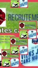 Recrutement saison 2022/2023