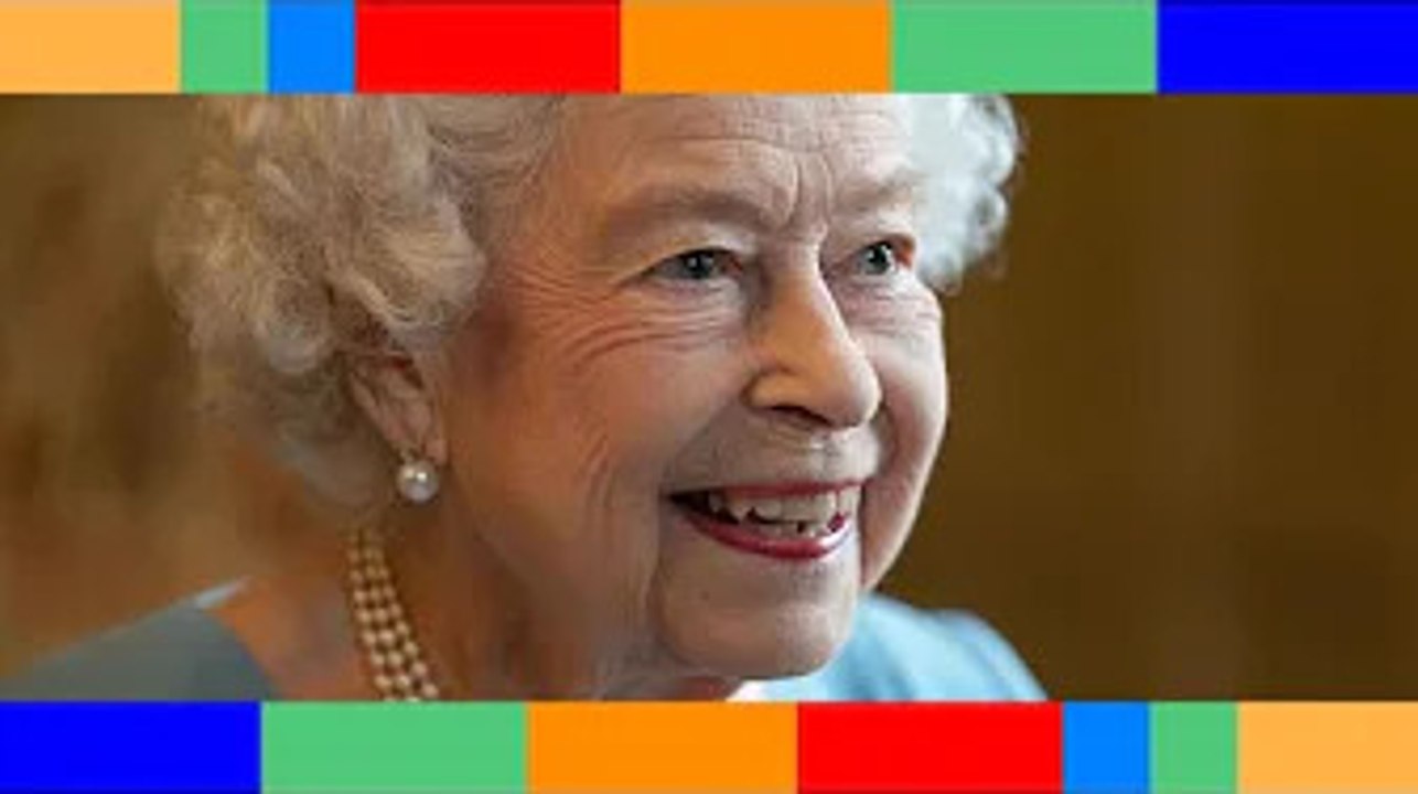 Elizabeth II  ce moyen de locomotion surprenant...