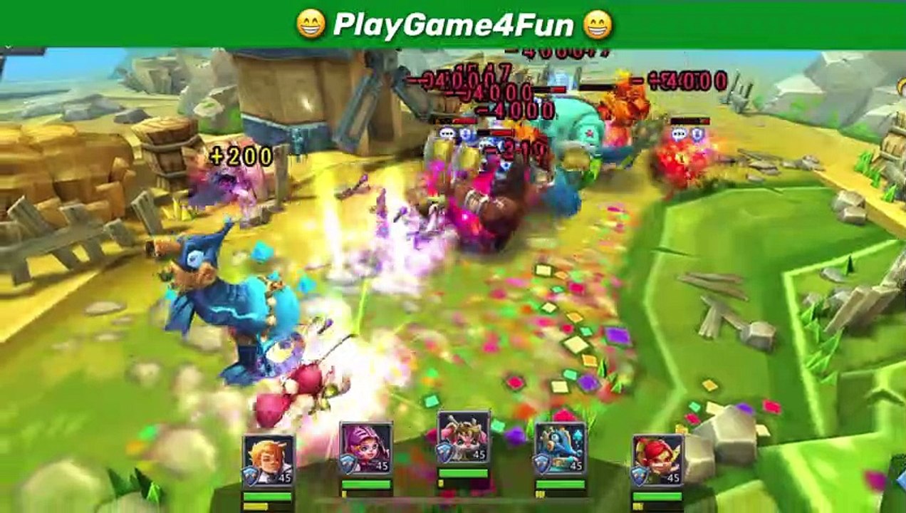 Lords Mobile - Divine Punishment - Darkness Calls - Stage 4 - Limited Challange