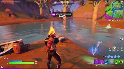 Just Trying To Fish In Fortnite