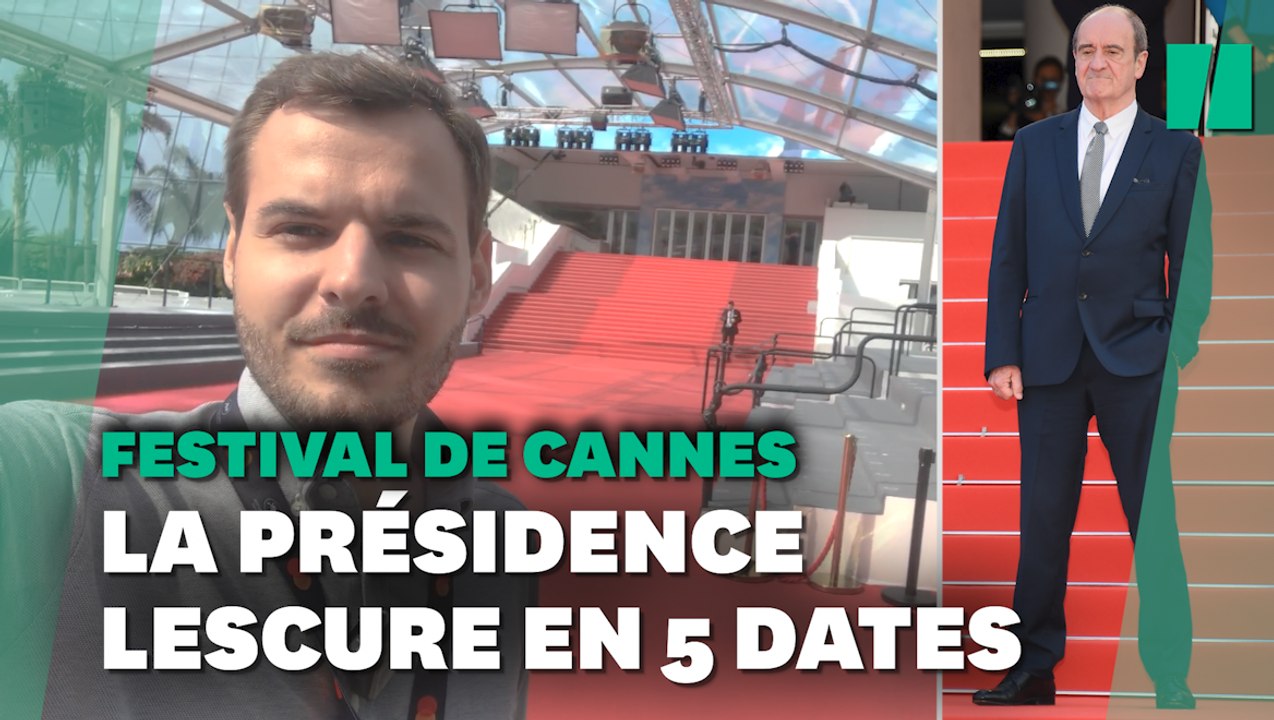 #MeToo, Okja, Godard... 5 dates qui ont marqué la présidence de Lescure au Festival de Cannes