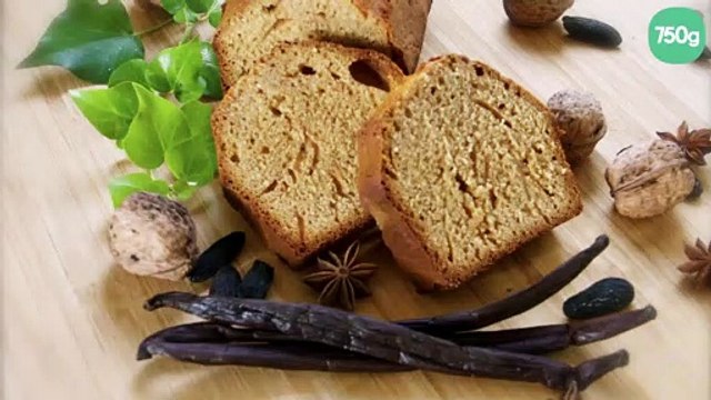 Pain d'épices miel-noix