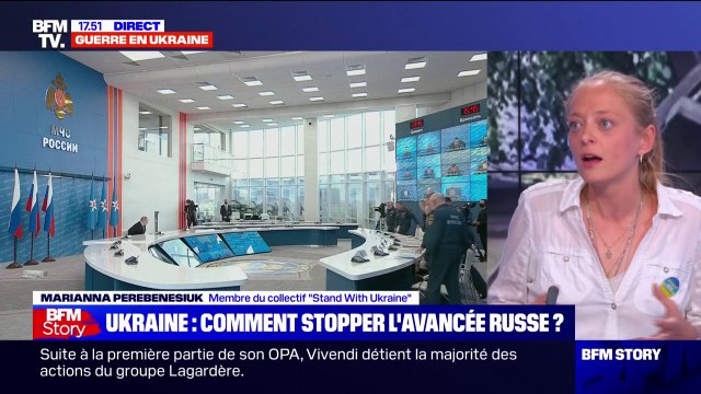 Combats près de Severodonetsk: pour Mariana Perebenesiuk, la Russie utilise ce qu'elle peut utiliser comme victoire