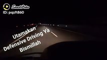Tol Trans Jawa Malam Hari Tetap Fokus dan Defensive Driving