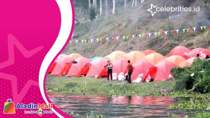 Sensasi Camping di Pinggir Danau Takengon Aceh