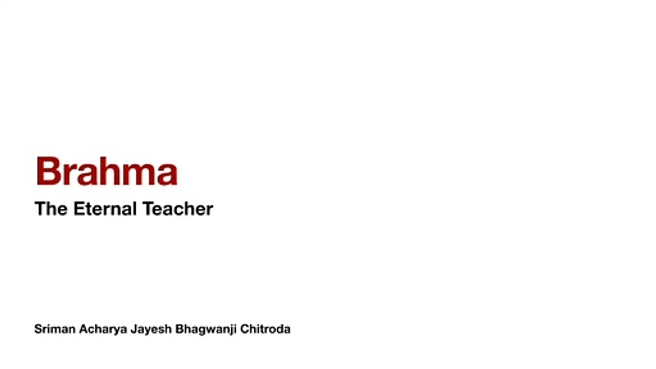 Brahma Teacher