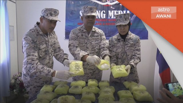 Sindiket Dadah | Maritim Malaysia rampas 26 kilogram syabu