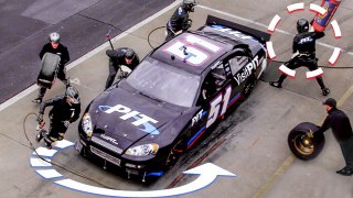 How a NASCAR Pit Crew Perfects a Pit Stop