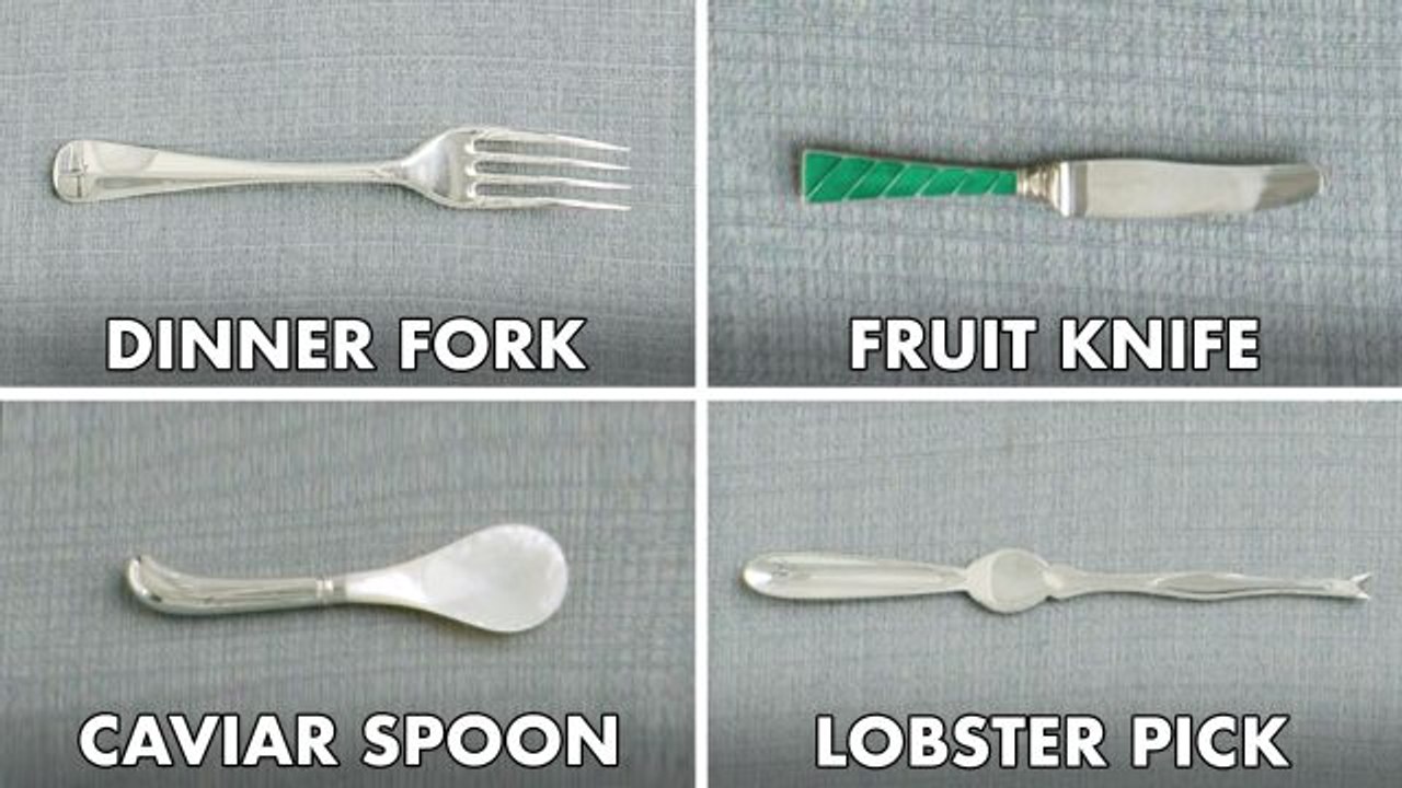 How To Use Every Utensil